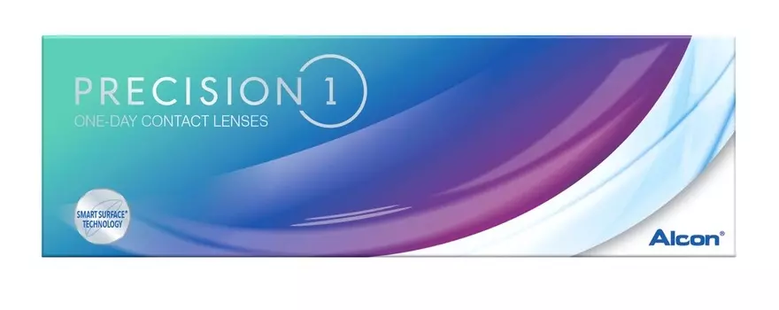 Линзы Precision1 контактные мягкие R8.3 (диоптрия -5,0), 30 шт