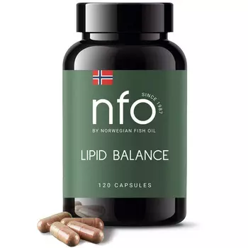 Липид баланс NFO, 120 шт, капсулы