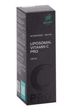 Липосомальный витамин С Smartlife PRO, 100 мл, (4627159830751)
