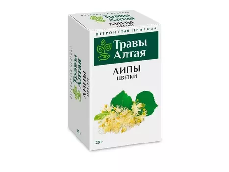 Липы цветки серии Алтай, 25 г
