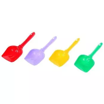 Лопатка для песочницы 5 для детей цвета МИКС