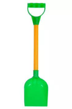 Лопатка д/ребенка цвета МИКС 42 см