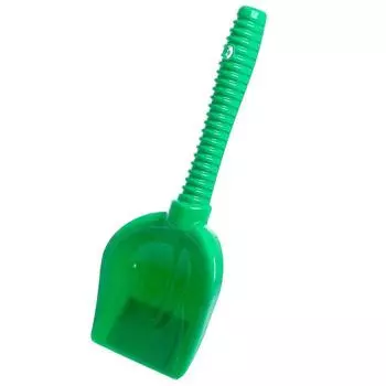 Лопатка д/ребёнка длина 27 см цвета МИКС