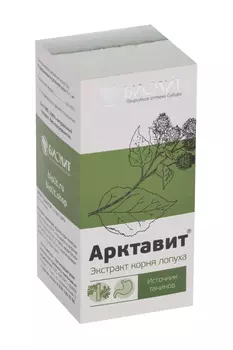 Лопуха корень Арктавит, 75 мл, экстракт для внутреннего и местного применения жидкий
