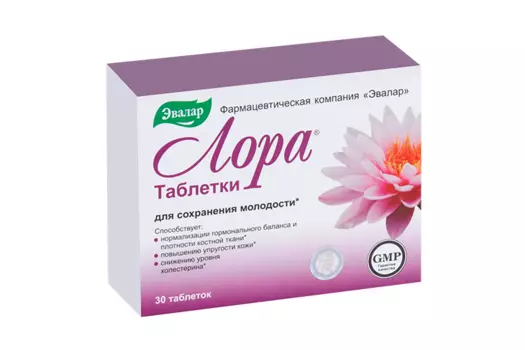 Лора, 1,2 г, 30 шт, таблетки