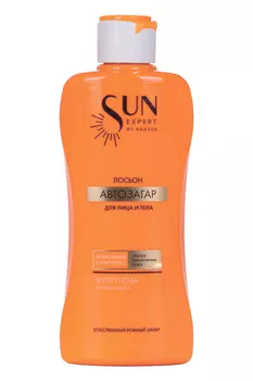 Лосьон-автозагар Krassa д/лица и тела, 180 мл, (SE41368)