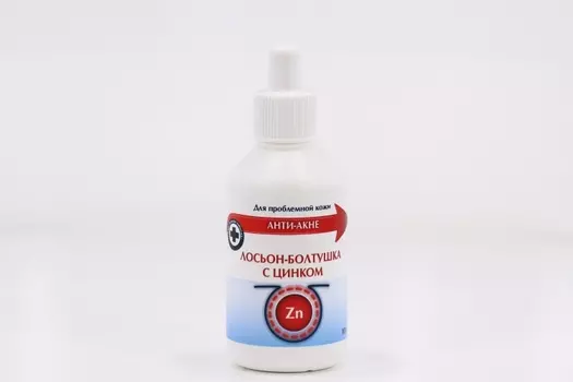 Лосьон-болтушка с цинком, 100 мл