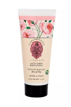Лосьон д/тела La Florentina Rose of May Майская роза, 200 мл