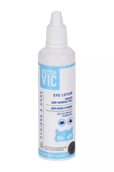 Лосьон Doctor VIC д/гигиены глаз собак и кошек 60 мл