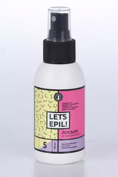 Лосьон GLORIA SUGARING & SPA Lets Epil от вросших волос, 100 мл