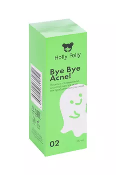 Лосьон Holly Polly Bye Bye Acne с салицил кислотой д/проблемной кожи лица, 100 мл