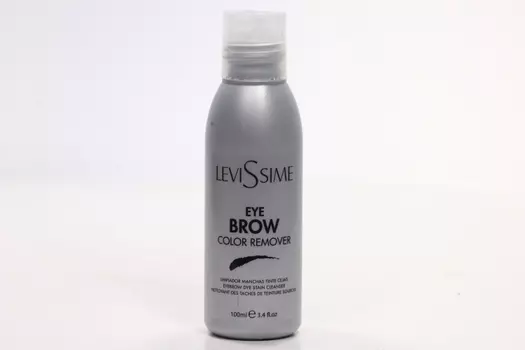 Лосьон LeviSsime eye brow д/снятия краски с кожи, 100 мл