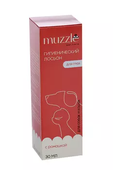 Лосьон Muzzle гигиенический д/глаз собак/кошек 30 мл