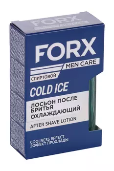 Лосьон п/бритья Forx men care охлаждающий, 100 мл
