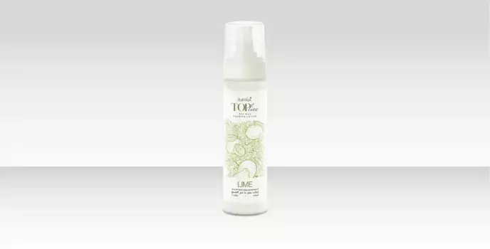 Лосьон-пена для депиляции Top Line "Лайм" 200 мл