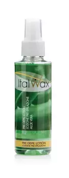 Лосьон перед депиляцией ITALWAX 100мл Алоэ