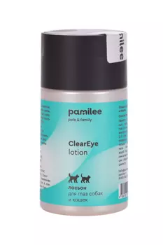 Лосьон ProAnimal Pamilee д/глаз с ромашкой и Д-пантенолом д/собак/кошек 100 мл