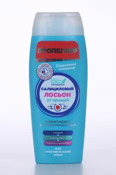 Лосьон Пропеллер салициловый д/чувст кожи, 100 мл