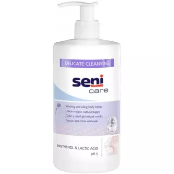 Лосьон Сени д/тела моющий, 500 мл