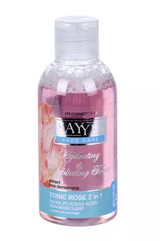 Лосьон-тоник SayYes Розовая вода увлаж с АНА-кислотами д/лица, 150 мл
