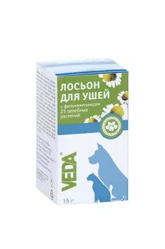Лосьон VEDA д/ушей зоогигиеническое средство