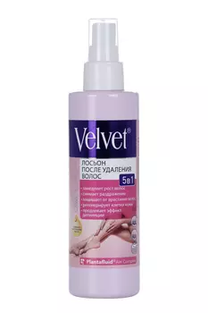 Лосьон Вельвет 5 в 1 после депиляции, 200 мл