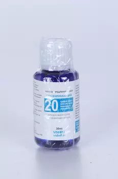Лосьон Vishell № 20 д/лица предпилинговый/обезжиривающий, 30 мл