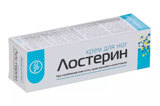 Лостерин, 75 мл, крем для ног