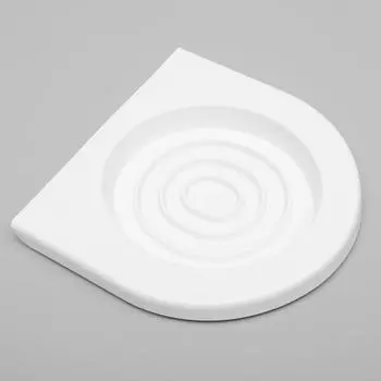 Лоток Чистый котик д/приучения кошек к унитазу 39.2х38.7х3 см белый