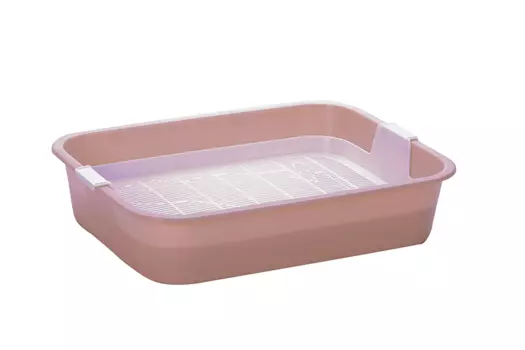 Лоток Чистый котик Мурка д/котят бежевый