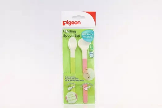 Ложечка Pigeon д/первого прикорма (с 6 мес), 2 шт