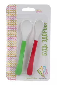 Ложка Будь здоров дет, 2 шт