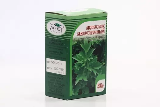 Любистка лекарственного корни, 50 г