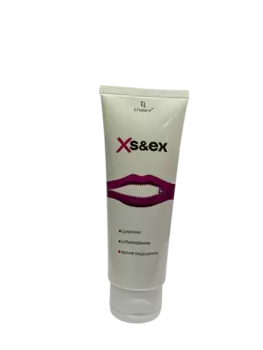 Лубрикант D'umor смазка интимная на водной основе для секса Xs&ex массажный гель, 75 мл.