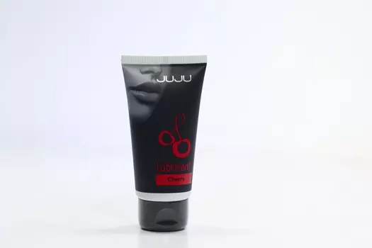 Лубрикант JUJU съедобный со вкусом вишни 7463JU, 50 мл