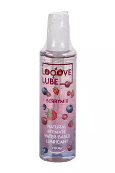 Лубрикант LoveLube Berrymix ароматизир органический, 250 мл