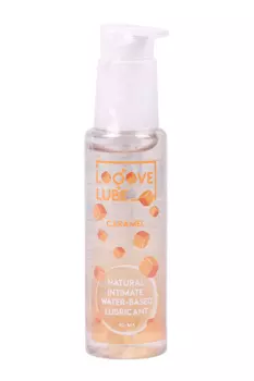 Лубрикант LoveLube Butterscotch ароматизир органический, 110 мл
