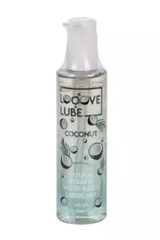 Лубрикант LoveLube Coconut ароматизир органический, 250 мл