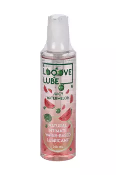 Лубрикант LoveLube Juicy watermelon ароматизир органический, 250 мл