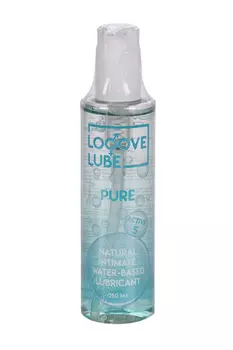 Лубрикант LoveLube Pure Active 5 чистый органический, 250 мл