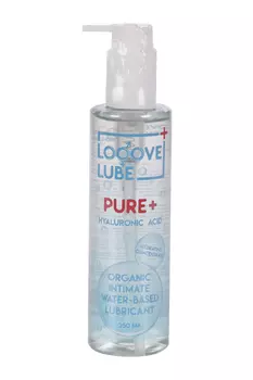 Лубрикант LoveLube Pure Plus Hyaluronic Acid органический, 250 мл