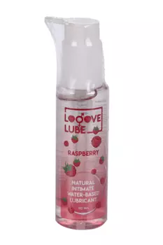 Лубрикант LoveLube Raspberry ароматизир органический, 110 мл