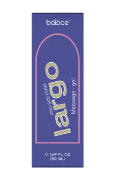 Лубрикант на водной основе Largo смазка интимная для секса, массажный гель Ларго для потенции, 50 мл