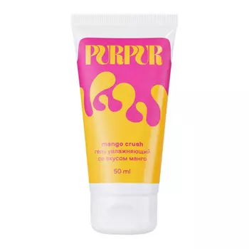 Лубрикант на водной основе со вкусом манго Purpur, 50 мл