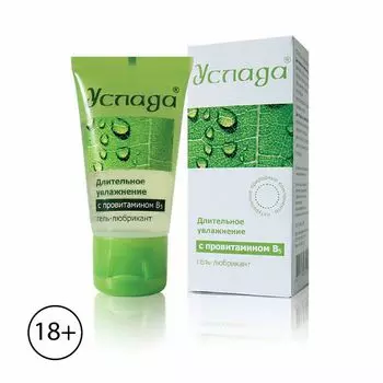 Лубрикант Услада, с провитамином B5, 30 г