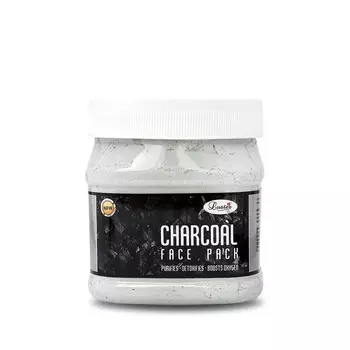 LUSTER Charcoal Face Pack Очищающая маска для лица с древесным углём 500мл