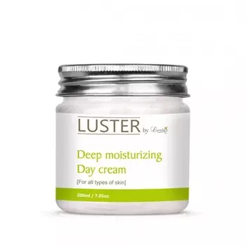 LUSTER Deep Moisturizing Day Massage Cream Глубокоувлажняющий дневной массажный крем для лица 200мл