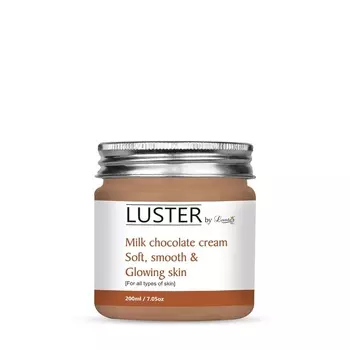 LUSTER Milk Chocolate Massage Cream Массажный крем для лица и тела на основе шоколадной эссенции 200