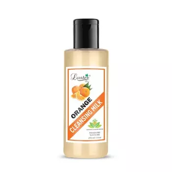 LUSTER Orange Deep Cleansing Milk Очищающее молочко для лица с экстрактом апельсина и витамином Е 21