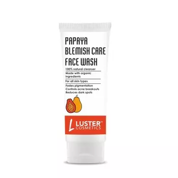 LUSTER Papaya Blemish Care Face Wash Гель для умывания с экстрактом папайи 100мл